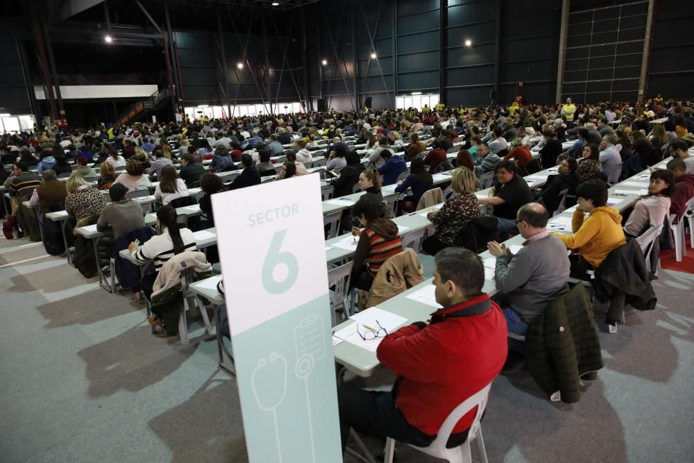 Oposición a celadores en Gijón