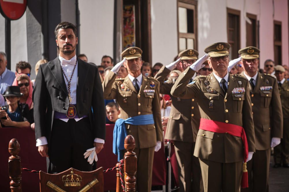 Procesión del día grande de las Fiestas del Cristo