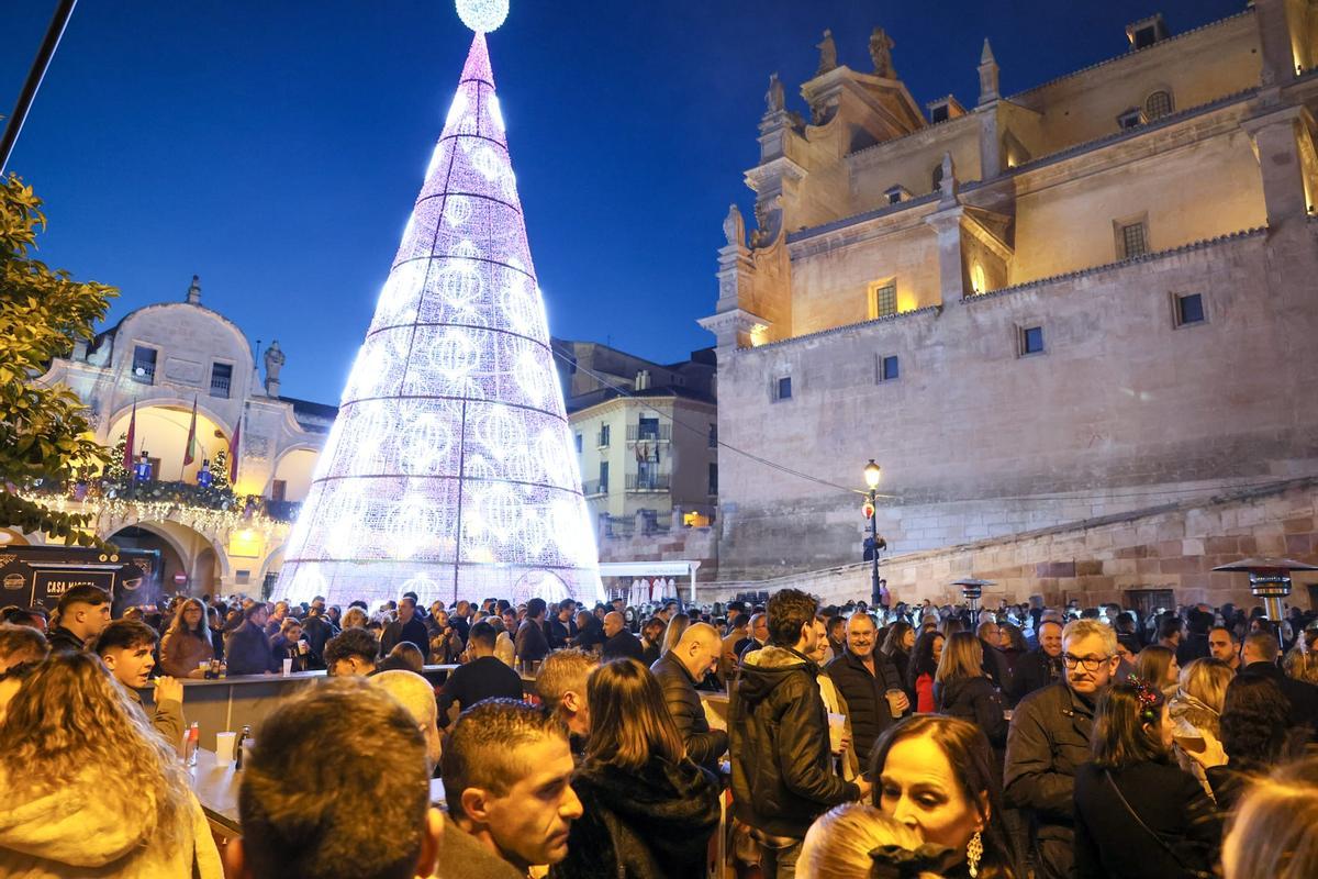 Así se celebró la Nochevieja en Lorca