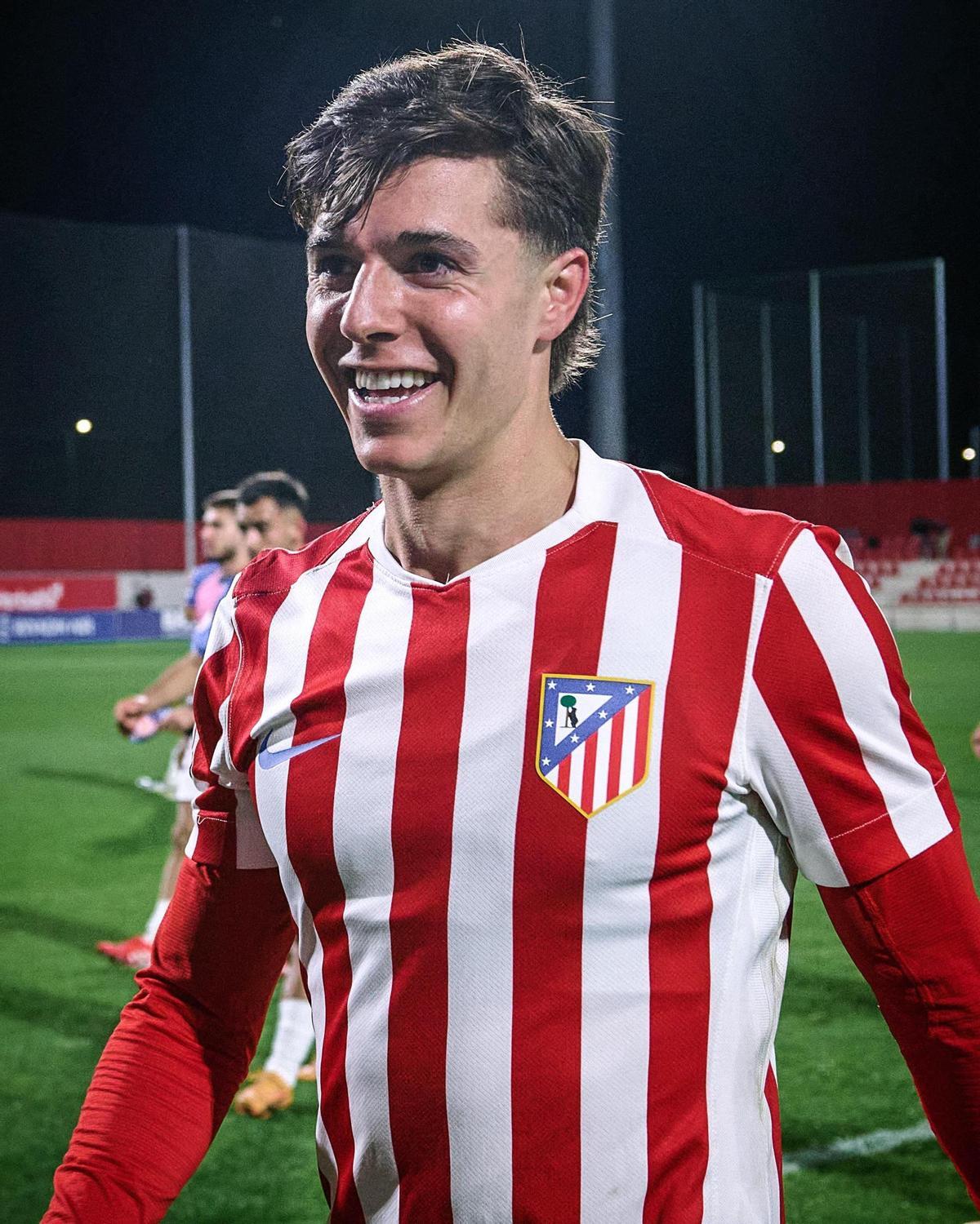 Arnau Ortiz és el màxim golejador del filial matalasser amb set gols