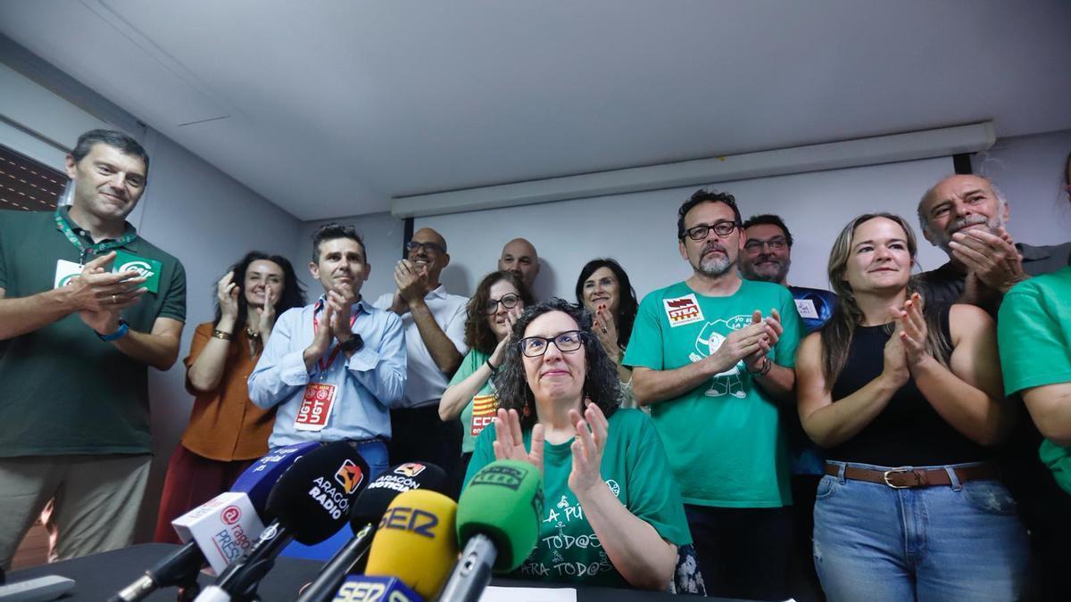 Las entidades demandantes celebran haber frenado temporalmente la concertación del Bachillerato.
