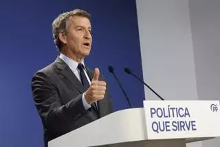 Feijóo convoca una manifestación para echar la "corrupción" de Sánchez y pide apoyos para una moción de censura