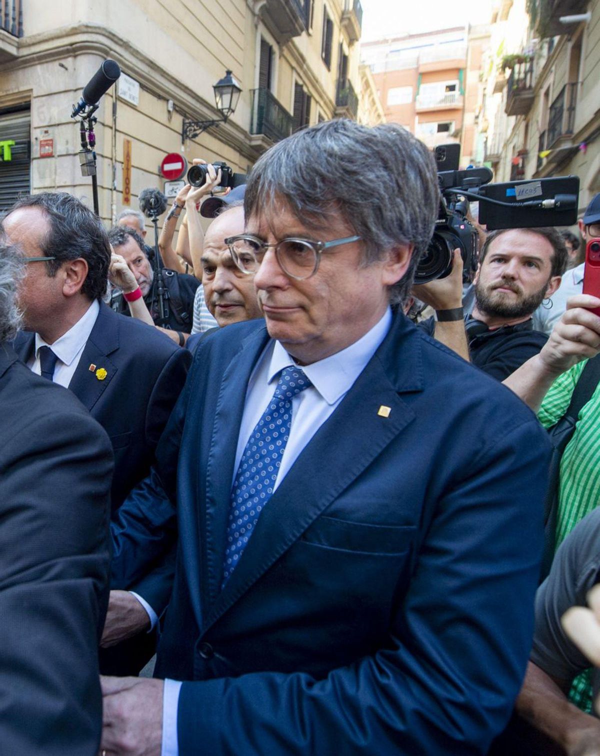 Els Mossos al·leguen que no van detenir Puigdemont per evitar desordres