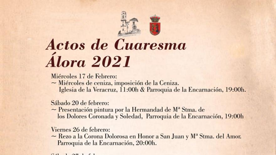 Actos de Cuaresma