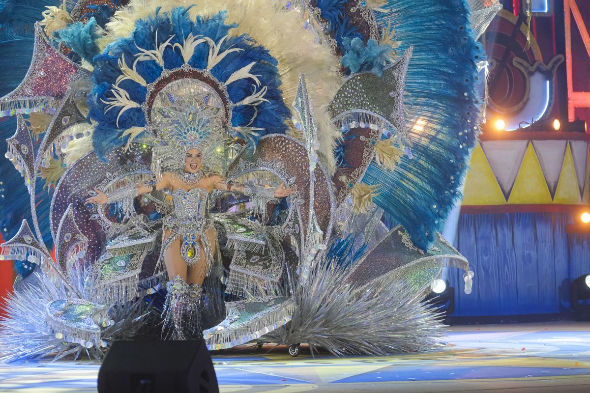 Gala de elección de la Reina del Carnaval de Maspalomas