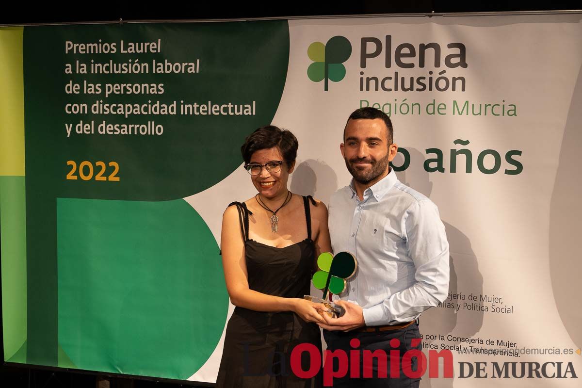 Plena Inclusión entrega sus premios Laurel