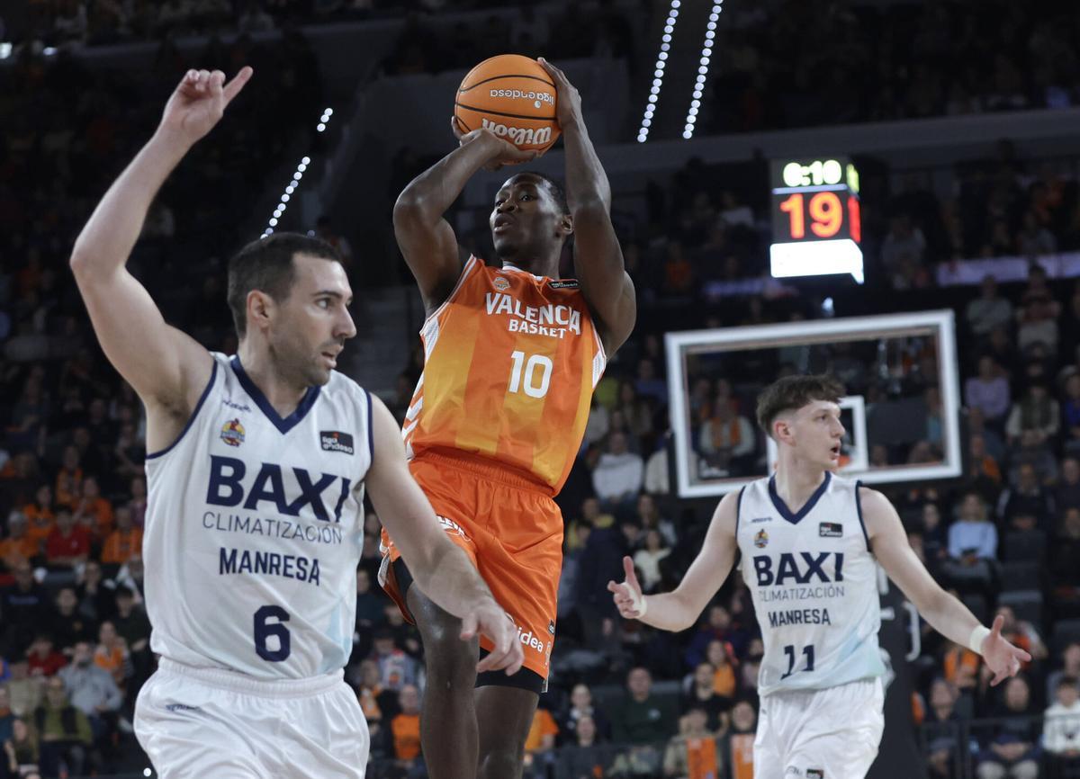 El València Basket - Baxi Manresa, en imatges El València Basket - Baxi Manresa, en imatges