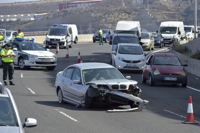 Accidente en La Laja a la altura de El Tritón