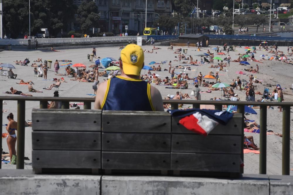 Galicia, en alerta por altas temperaturas que alcanzan los 40º.