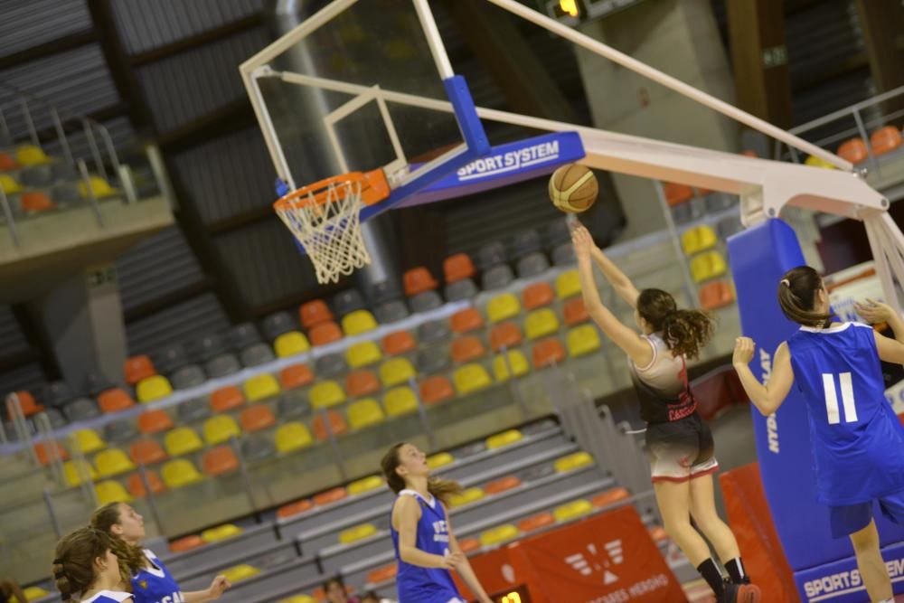 Final Four de baloncesto femenino en el Palacio de los Deportes de Cartagena