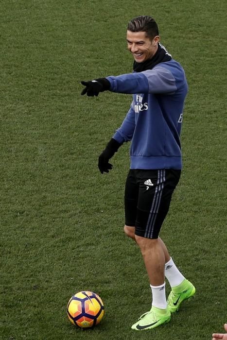 ENTRENAMIENTO DEL REAL MADRID