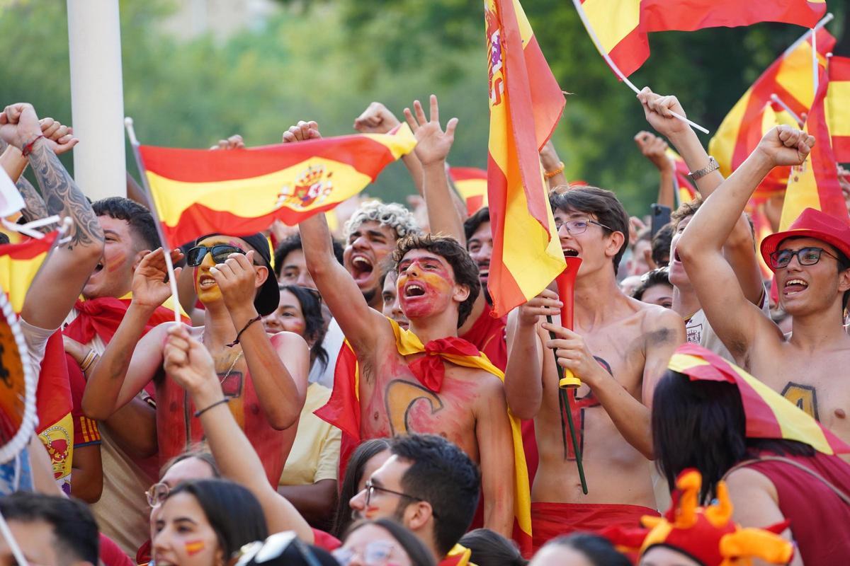 Así se vivió la segunda estrella del Mundial en Sevilla