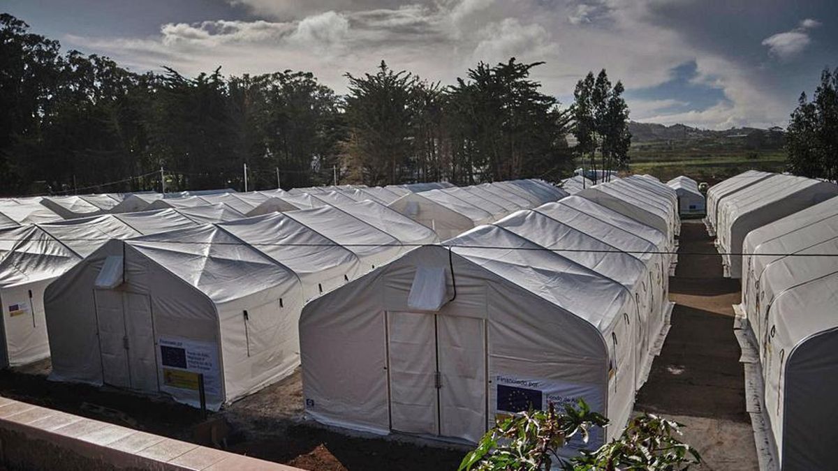 Centro de inmigrantes de Las Raíces