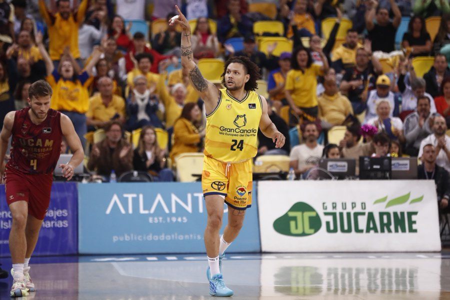 Liga Endesa: CB Gran Canaria - UCAM Murcia