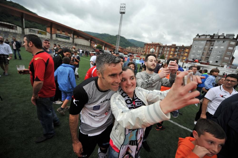 El Caudal asciende a Segunda B