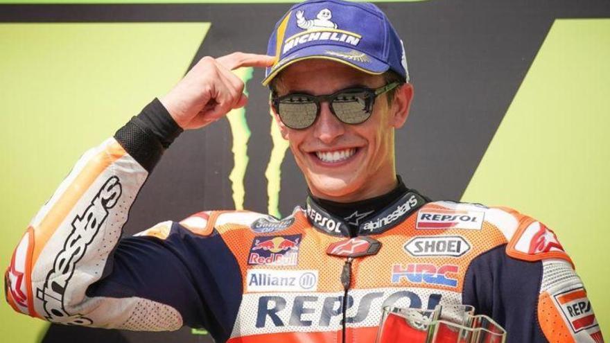 Márquez: &quot;100 grandes premios después, cabeza, mucha cabeza&quot;