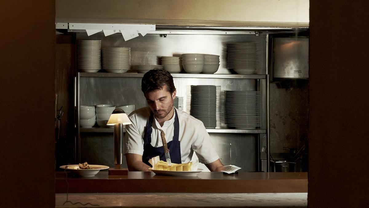 Giacomo Hassan, en Bodega Bonay.