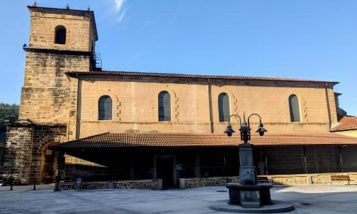 Iglesia de Santa Maria de Sopuerta.