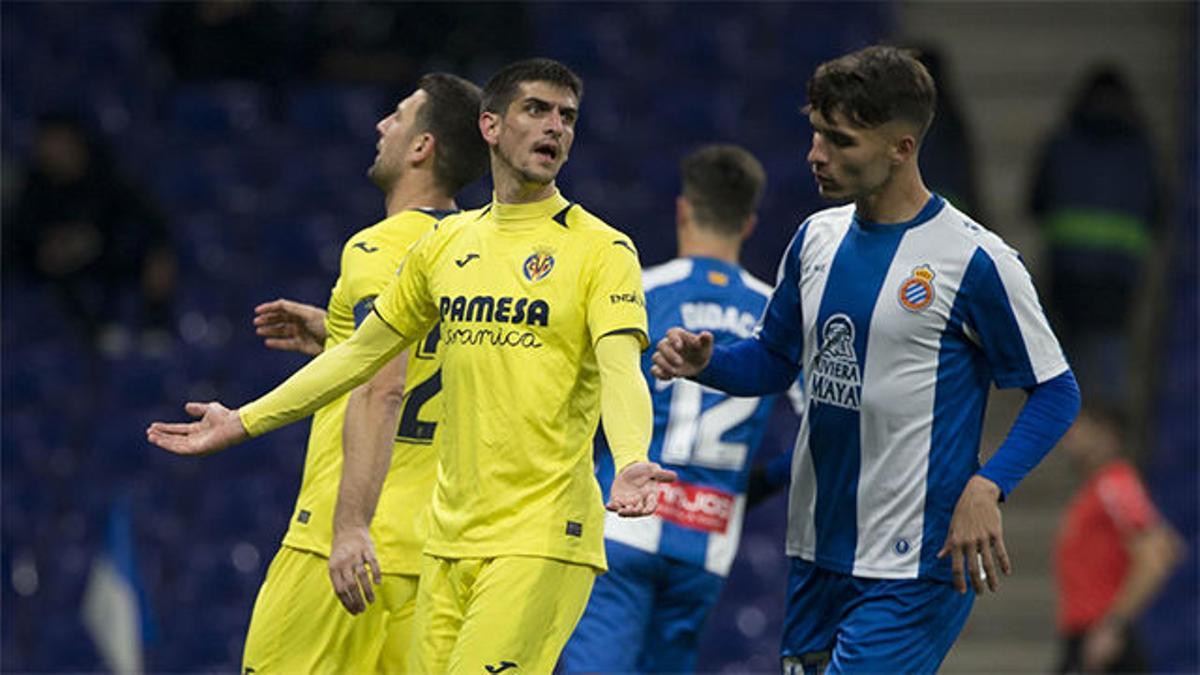 Gerard Moreno confía en que el Espanyol saldrá de los puestos de descenso