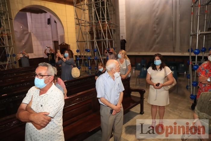 La Virgen de la Caridad ya está en Cartagena