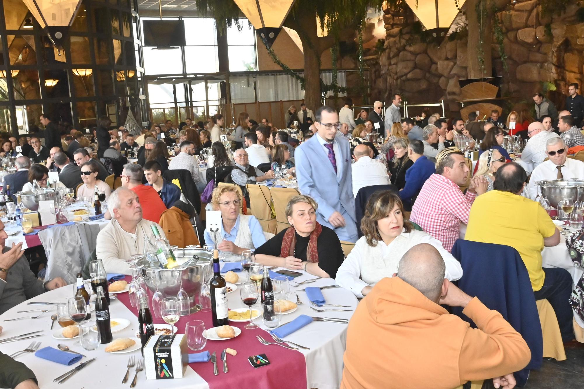 Revive el encuentro de la ONCE en Castellón celebrado en Almassora