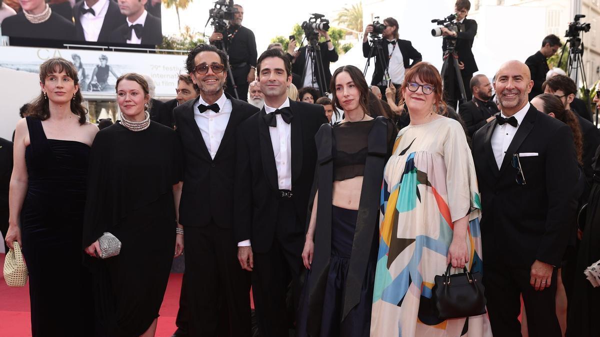 FESTIVAL DE CINE | María Martínez Bayona, directora de cine, en Cannes: “Es muy loco que las niñas recurran al ‘Retinol’ desde los 10 años”