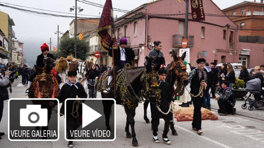 La cavalcada jove dels Traginers té lloc sense incidències i amb la participació de 250 infants