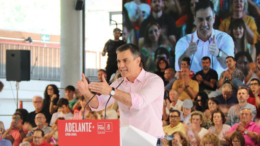 Sánchez afirma que Rubiales &quot;no pot aspirar a representar Espanya&quot; perquè la seva actitud &quot;avergonyeix&quot; els ciutadans