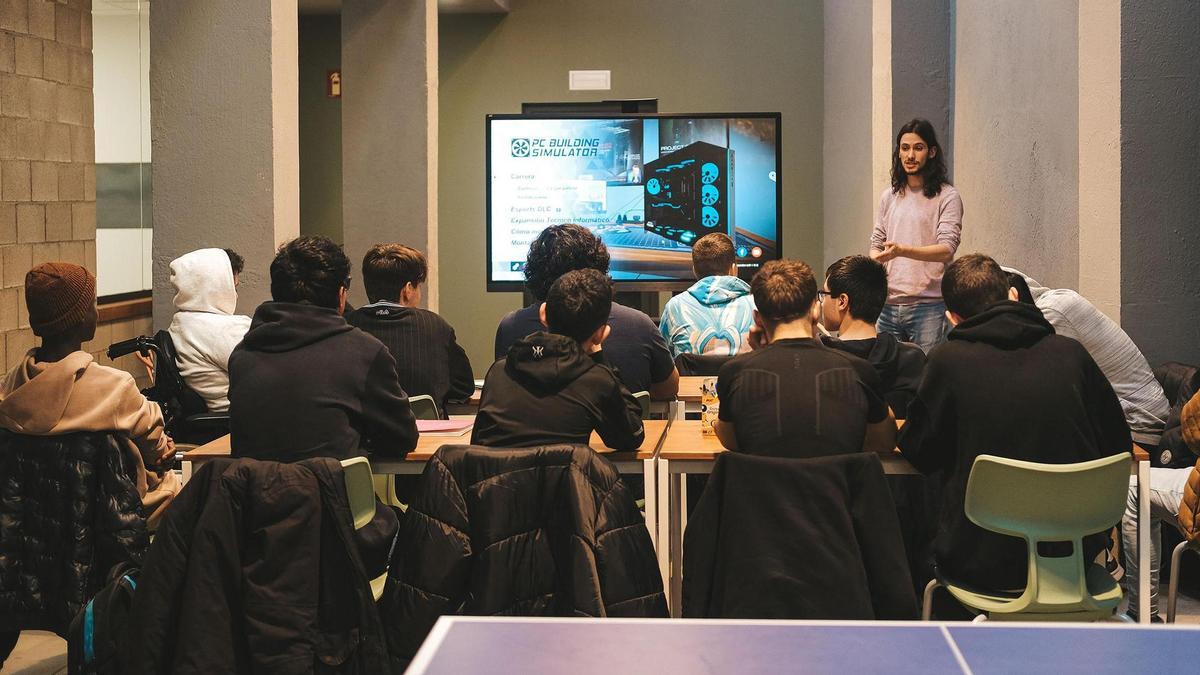 Imatge d'arxiu dels serveis educatius d'Ampans