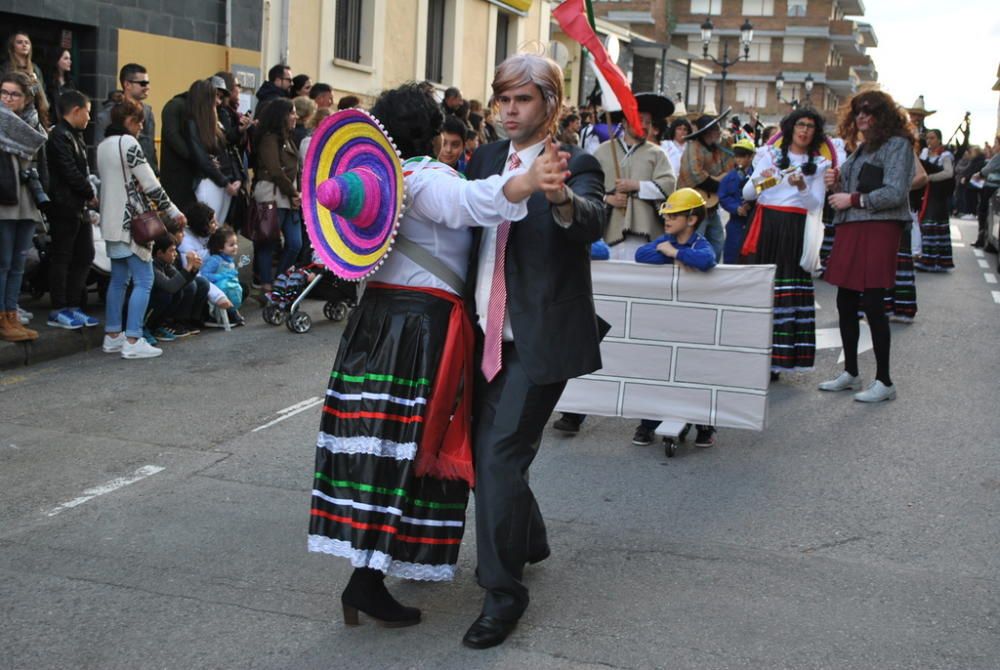 Tapia celebra su Carnaval