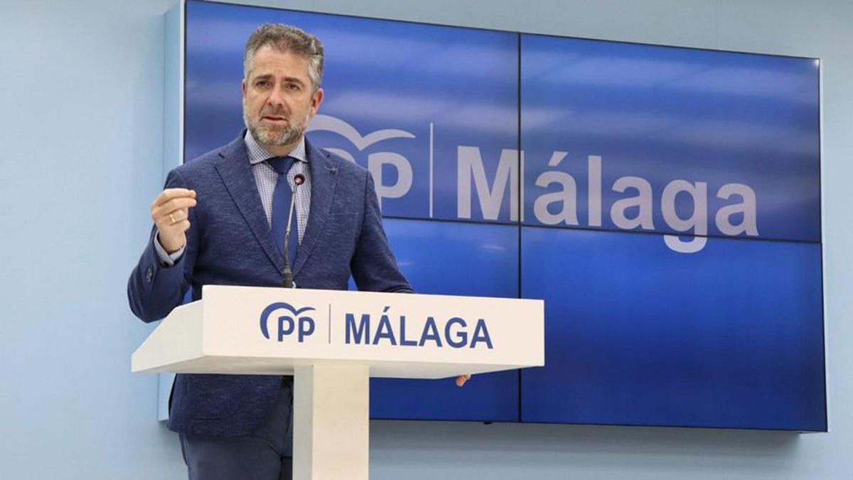 Carlos Conde, vicesecretario del PP.