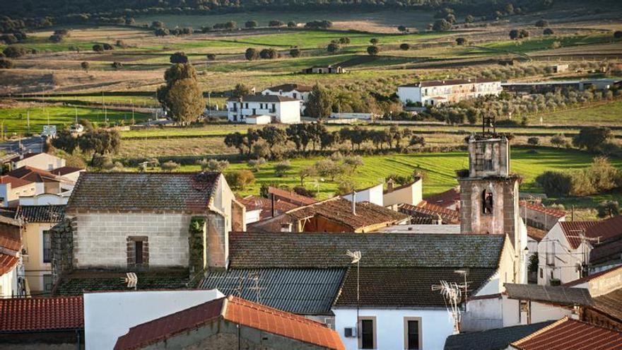 Descubre Piedras Albas, el municipio cacereño con menos de c