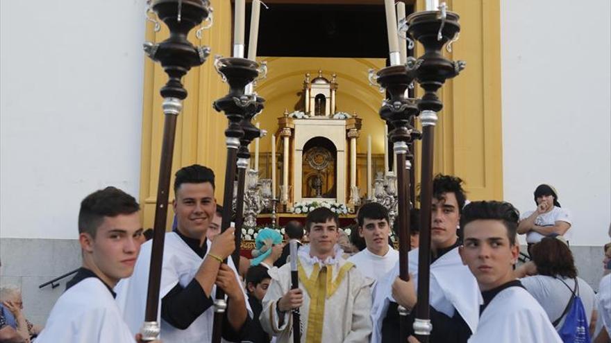 La celebración de la octava del Corpus llega a los barrios