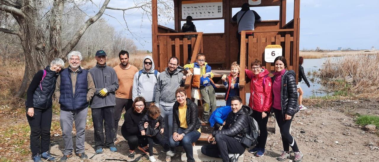 Participantes en una de las actividades organizadas.