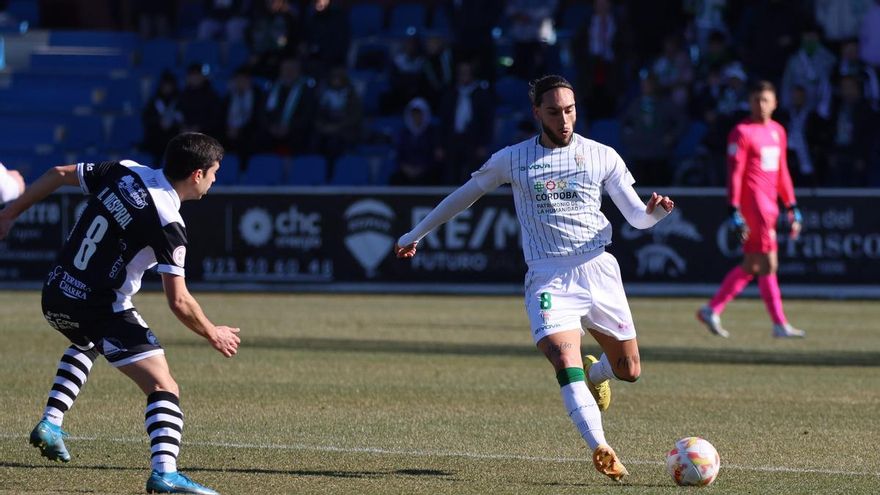 El Córdoba CF asume que Gudelj no jugará más esta temporada