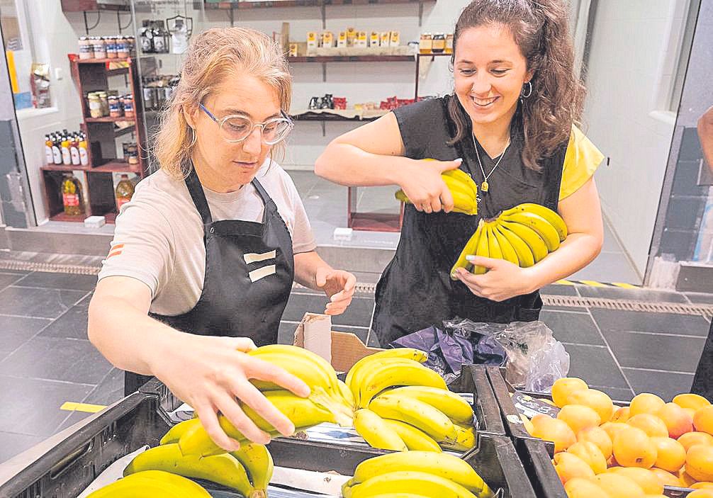 Al mercado de Inca con Esment