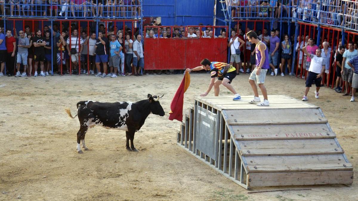 Festejos taurinos en Sueca en una imagen de archivo.