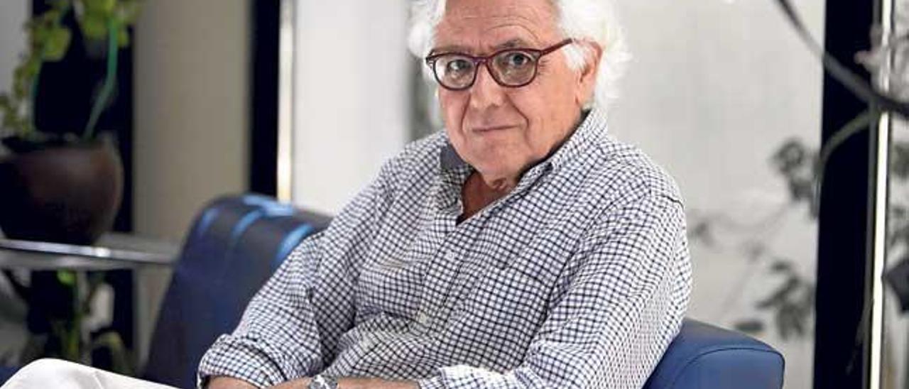 Carlos García-Delgado, arquitecto, doctor ingeniero industrial.