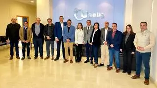 Juan Espadas critica en Baena que la Junta no haya hecho "ni un kilómetro" de la Autovía del Olivar