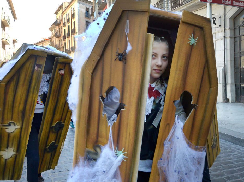 Rua infantil de carnaval a Figueres