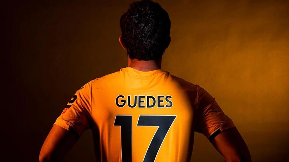 Guedes, con los Wolves