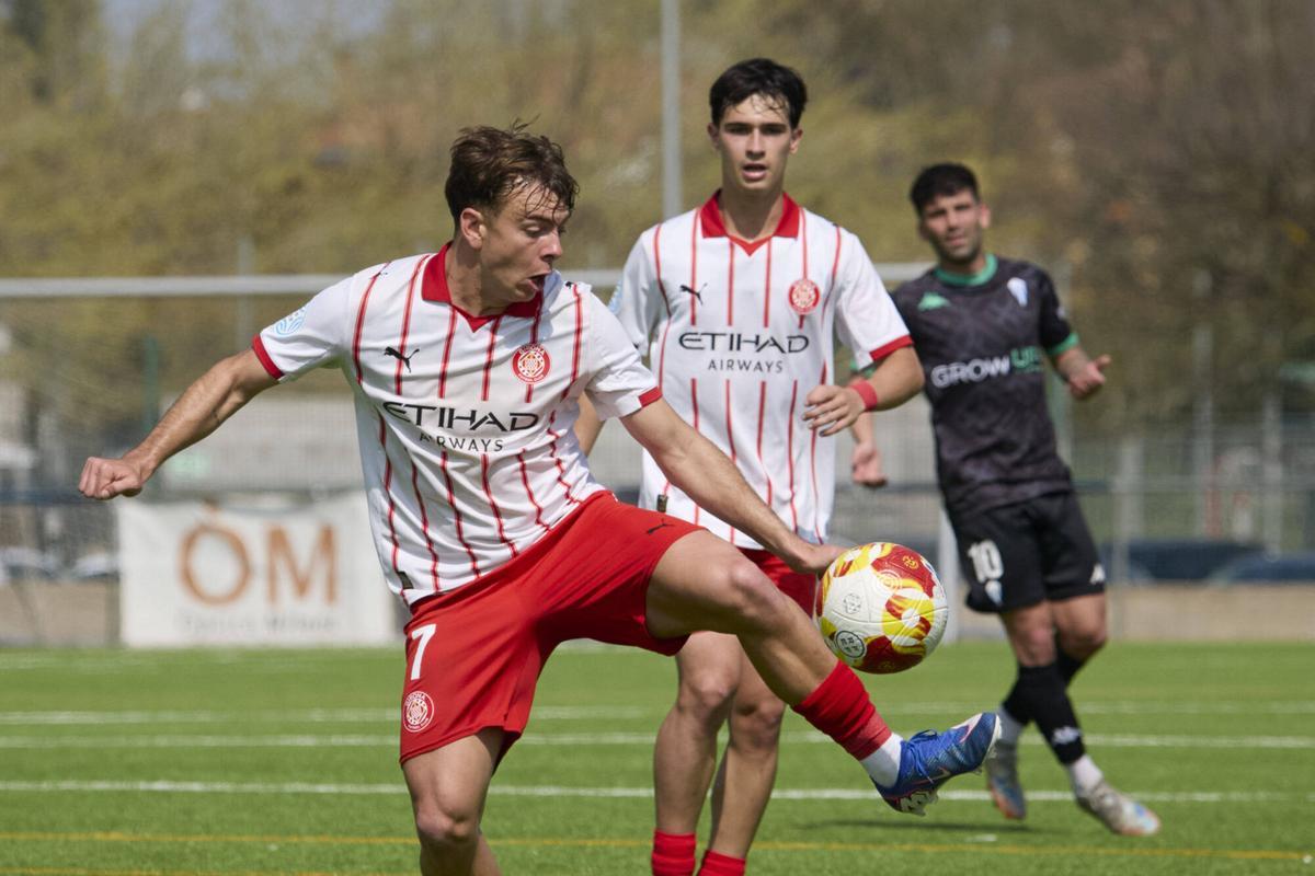 Les imatges del Girona B - Alcoià