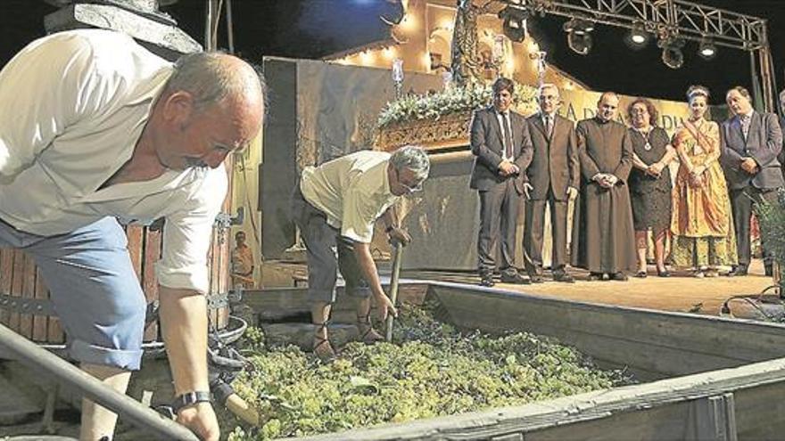 La imagen DEL MES Montilla festeja la vendimia