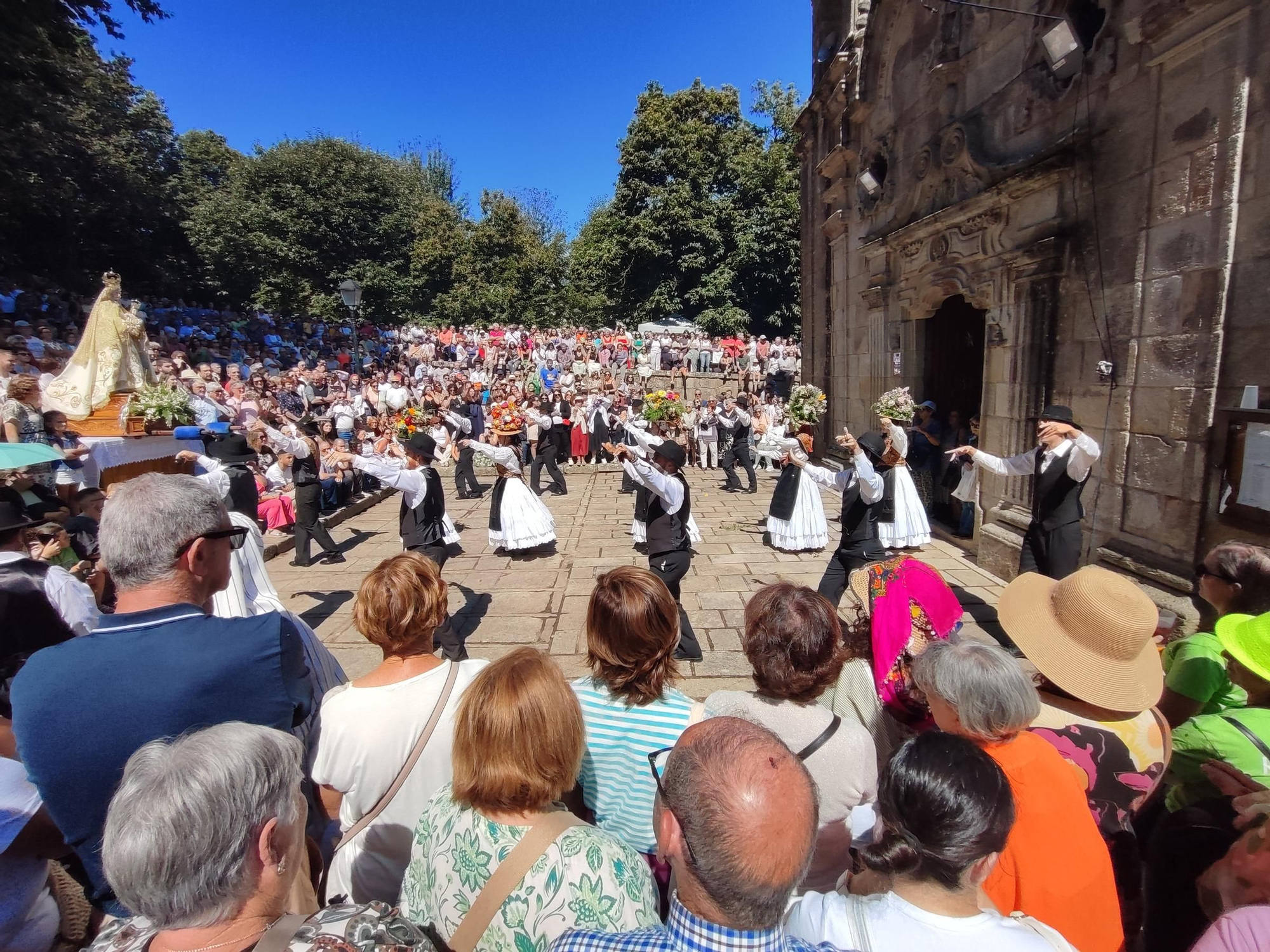 DIA GRANDE FESTIVIDAD ROMERIA DARBO CANGAS