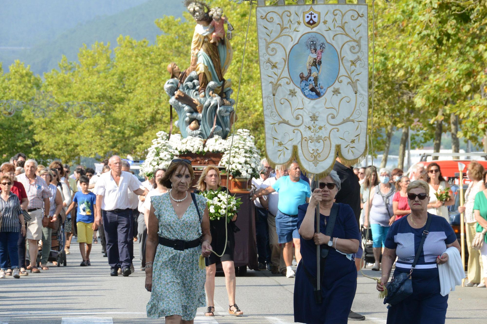 Las celebraciones de la Virgen del Carmen en Moaña