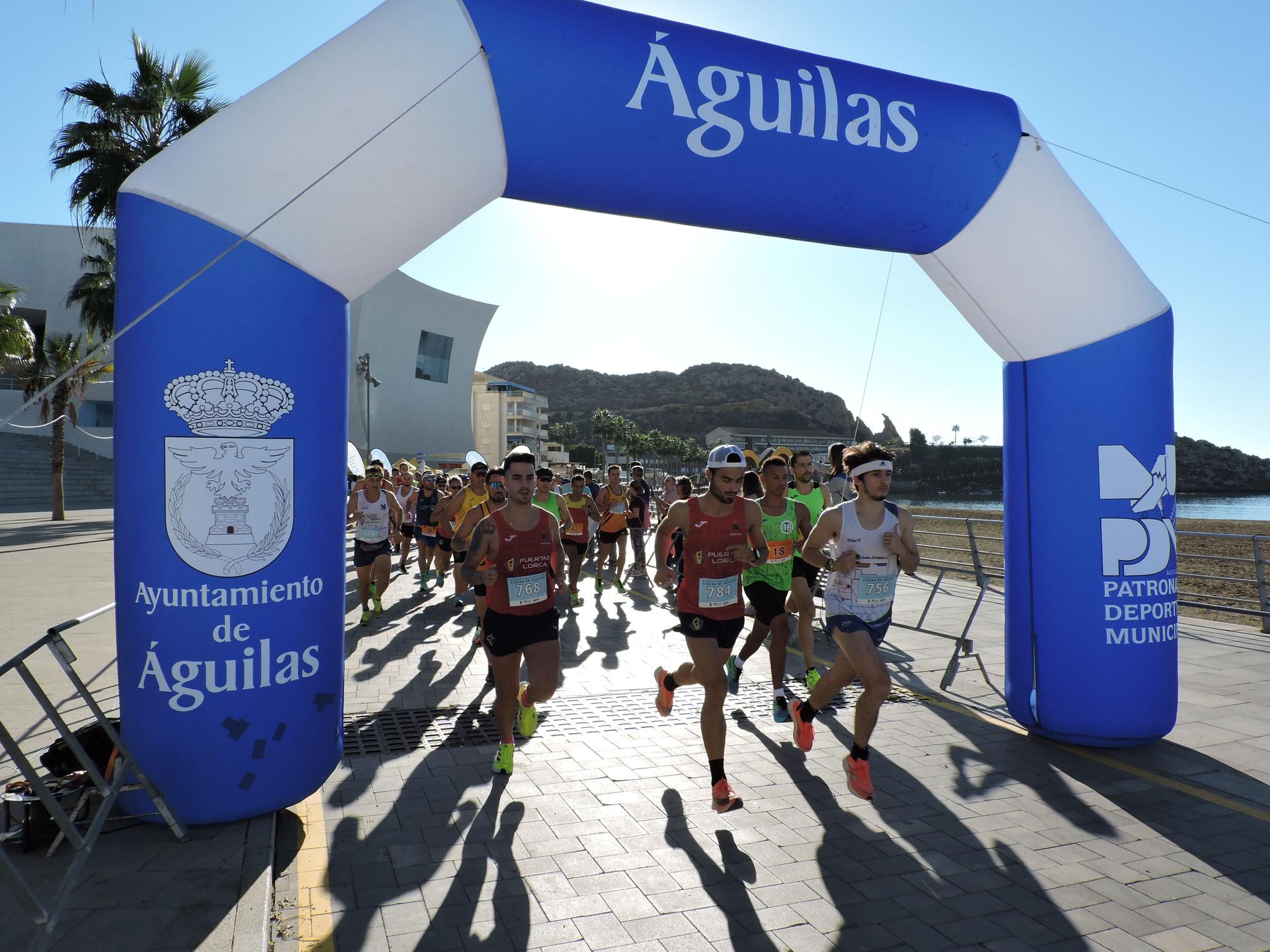 Media Maratón Memorial Juan Palazón de Águilas