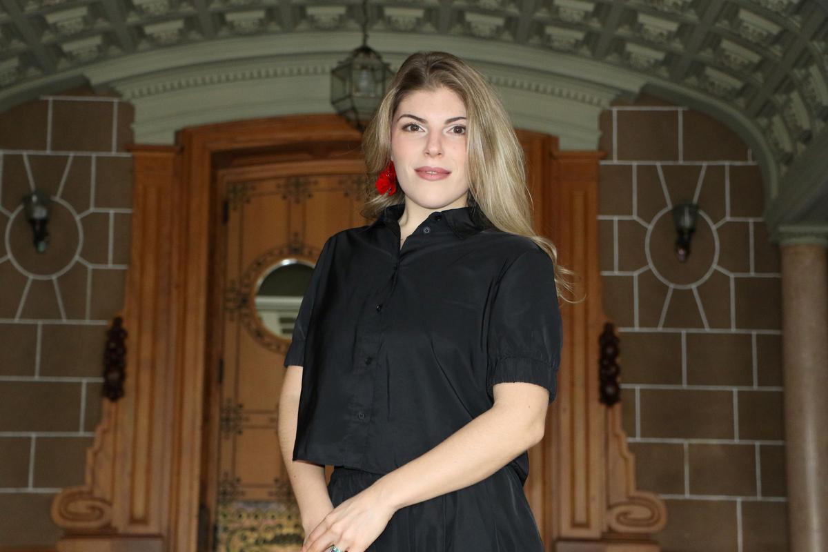 La soprano Giuliana Gianfaldoni
