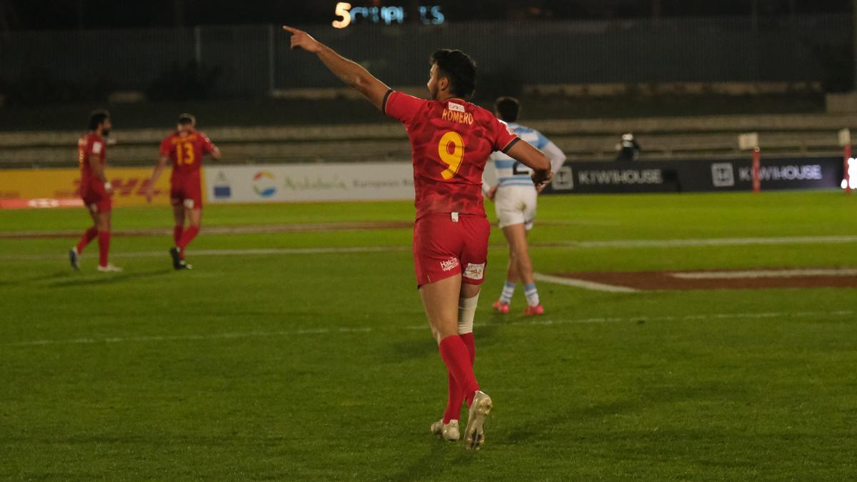 Las imágenes de las Series Mundiales HSBC de rugby 7 en Málaga