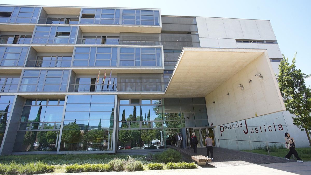 El Palau de Justícia de Girona, seu de l’Audiència Provincial, en una imatge d’arxiu.