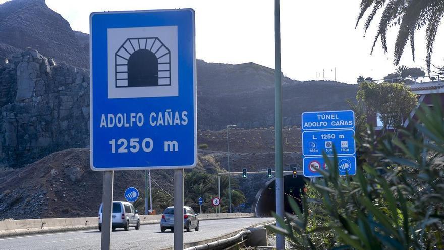 El Gobierno de Canarias adjudica por 8,49 millones la adecuación de los túneles de la GC-1 Adolfo Cañas y Piedra Santa